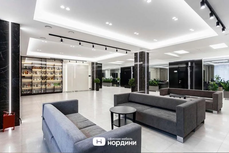 Офис крупной торговой сети