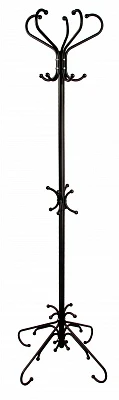 Размеры: 	d 70 h174 см¶Материалы:	стальная труба 30мм, крючки, опоры, труба 12мм
