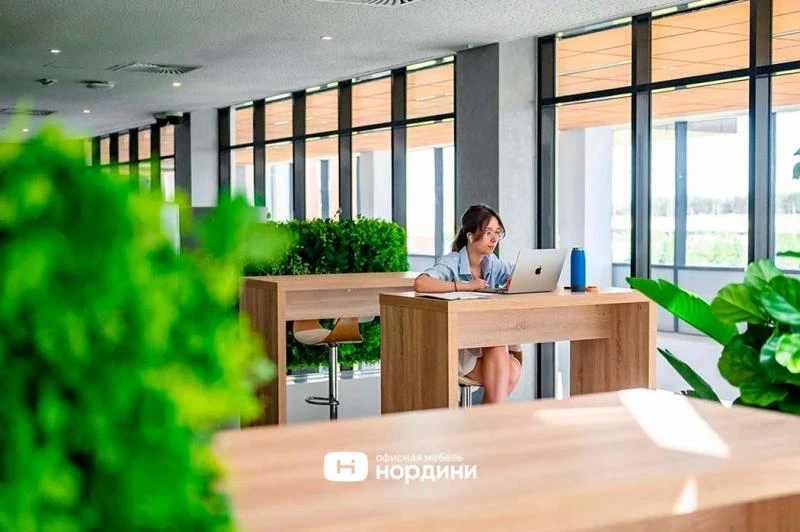Читальный зал университета Иннополис