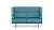 Двухместный диван Пратт 2.2