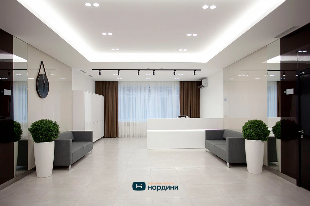 Офис крупной торговой сети