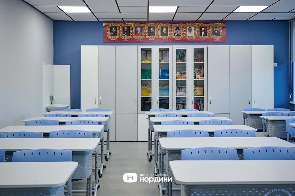 Школа в Апастово