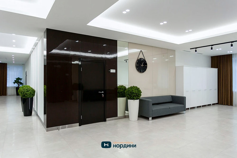 Офис крупной торговой сети