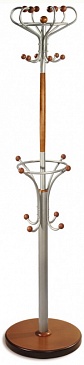 Размеры:	 д.400 мм., h 1800 мм¶ Материалы:	 Стальная труба, полимерное покрытие, основание-ЛМДФ